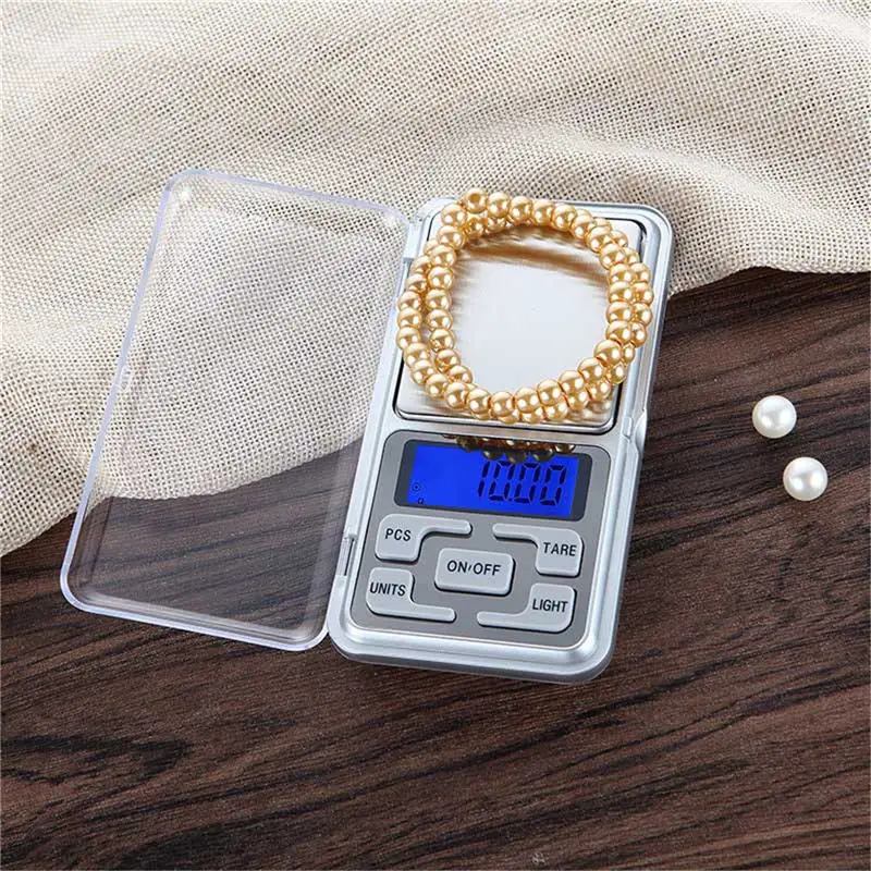 Mini Digital Display Scale 200/500g 0.01g High Accuracy Backlight Electric Pocket For Jewelry Gram Weight For Kitchen
Mini Digital Display Scale 200/500g 0.01g High Accuracy Backlight Electric Pocket For Jewelry Gram Weight For Kitchen