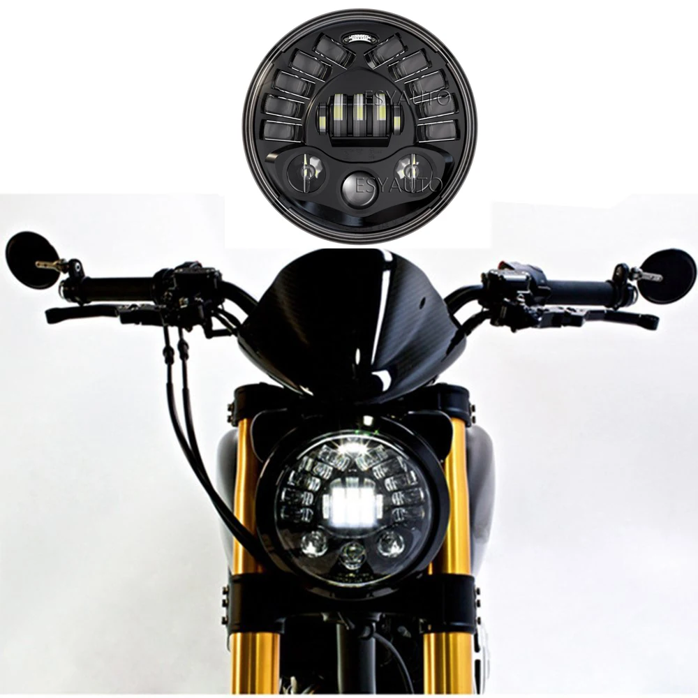 1 piece 5.75'' H/L LED Bright Motorcycle Headlamp 70W White Color For Motorcycle
1 piece 5.75'' H/L LED Bright Motorcycle Headlamp 70W White Color For Motorcycle