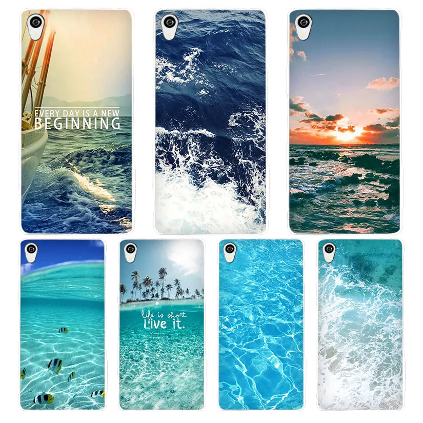 Sea Ocean White Hard Plastic Phone Shell Cell Case Cover for Sony Xperia Z1 Z2 Z3 Z4 Z5 M4 Aqua C4 XA XZ E4 E5 L36H Coque Fundas
Sea Ocean White Hard Plastic Phone Shell Cell Case Cover for Sony Xperia Z1 Z2 Z3 Z4 Z5 M4 Aqua C4 XA XZ E4 E5 L36H Coque Fundas