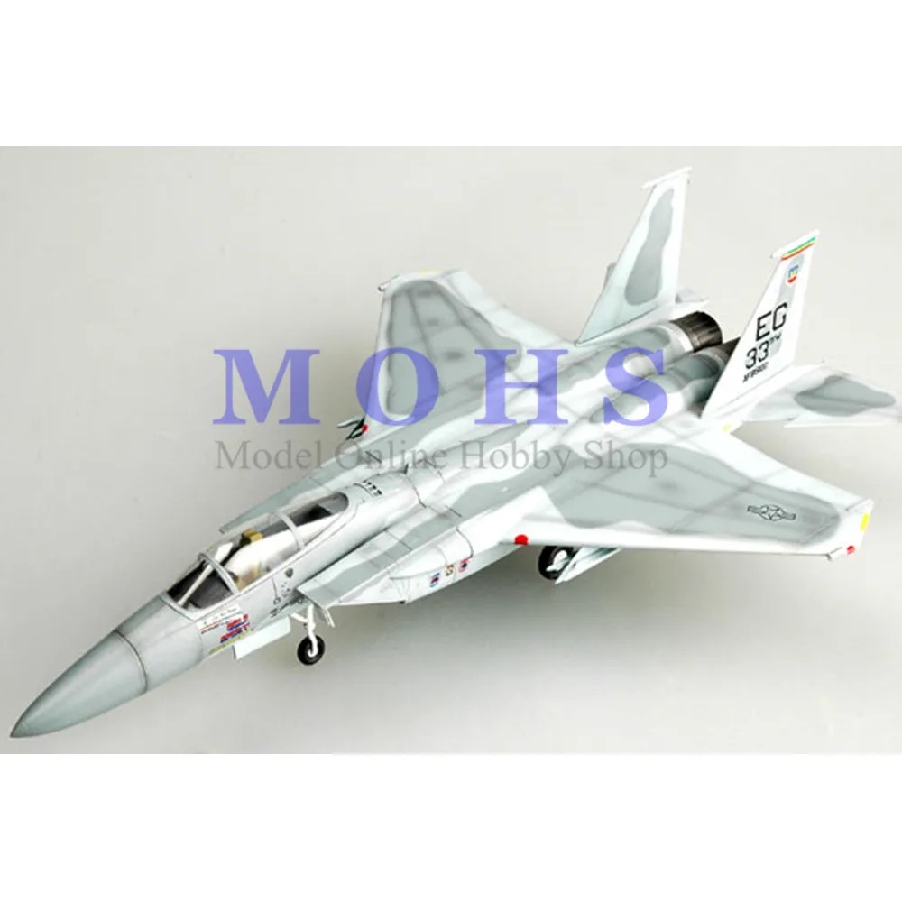 EASY MODEL 37120 1/72 Assembled Model Scale Finished Model Airplane Scale Aircraft F15 F-15C 85-0102/ EG, 58 TFS/33 TFW 1991
EASY MODEL 37120 1/72 Assembled Model Scale Finished Model Airplane Scale Aircraft F15 F-15C 85-0102/ EG, 58 TFS/33 TFW 1991