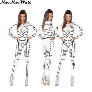 Hot Sexy White Costumes Adult Women High Quality Halloween Masquerade Carnival Cosplay New Style Jumpsuits Uniform
Hot Sexy White Costumes Adult Women High Quality Halloween Masquerade Carnival Cosplay New Style Jumpsuits Uniform
