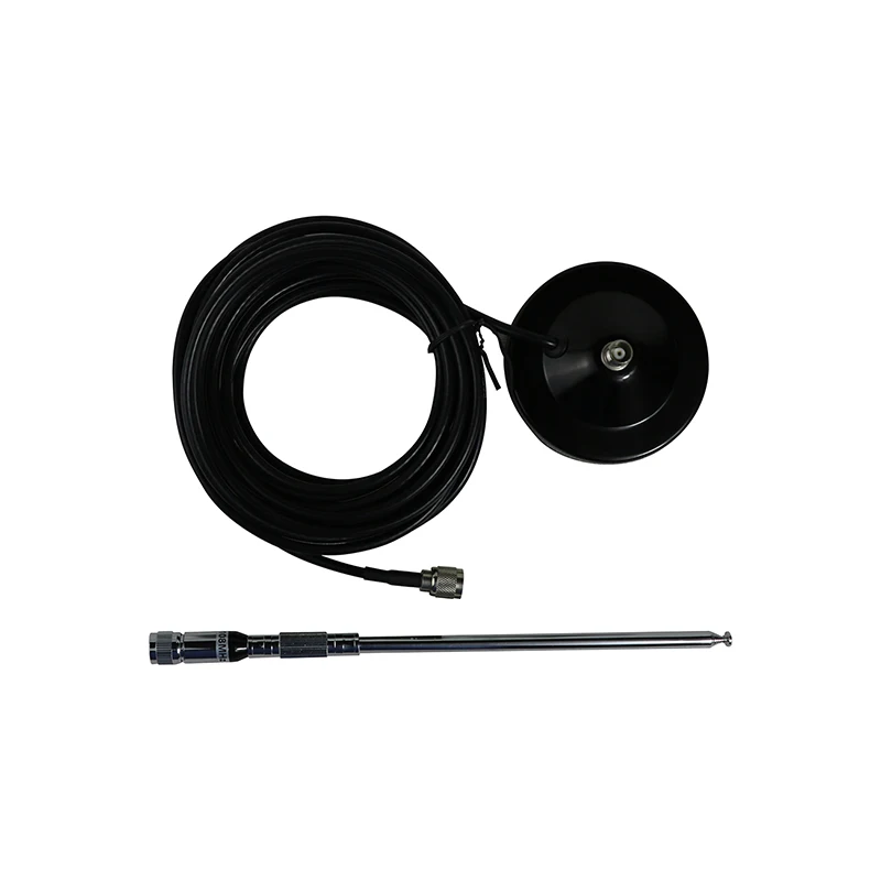 Indoor Car Sucker Collapsible Vehicle FM Telescopic Antenna for Small Power Transmitter 87-108 MHz
Indoor Car Sucker Collapsible Vehicle FM Telescopic Antenna for Small Power Transmitter 87-108 MHz