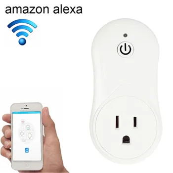 10A 2.4GHz Alexa WiFi Voice Control Smart Timer Home Power Socket, AC 100-240V US Plug
10A 2.4GHz Alexa WiFi Voice Control Smart Timer Home Power Socket, AC 100-240V US Plug