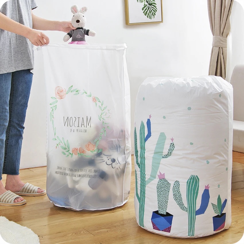 Household Waterproof Quilt/Pillow/Blanket/Bedding Storage Bag Clothes/Toys Packing Bags Large Pattern Closet Clothing Organizer
Household Waterproof Quilt/Pillow/Blanket/Bedding Storage Bag Clothes/Toys Packing Bags Large Pattern Closet Clothing Organizer