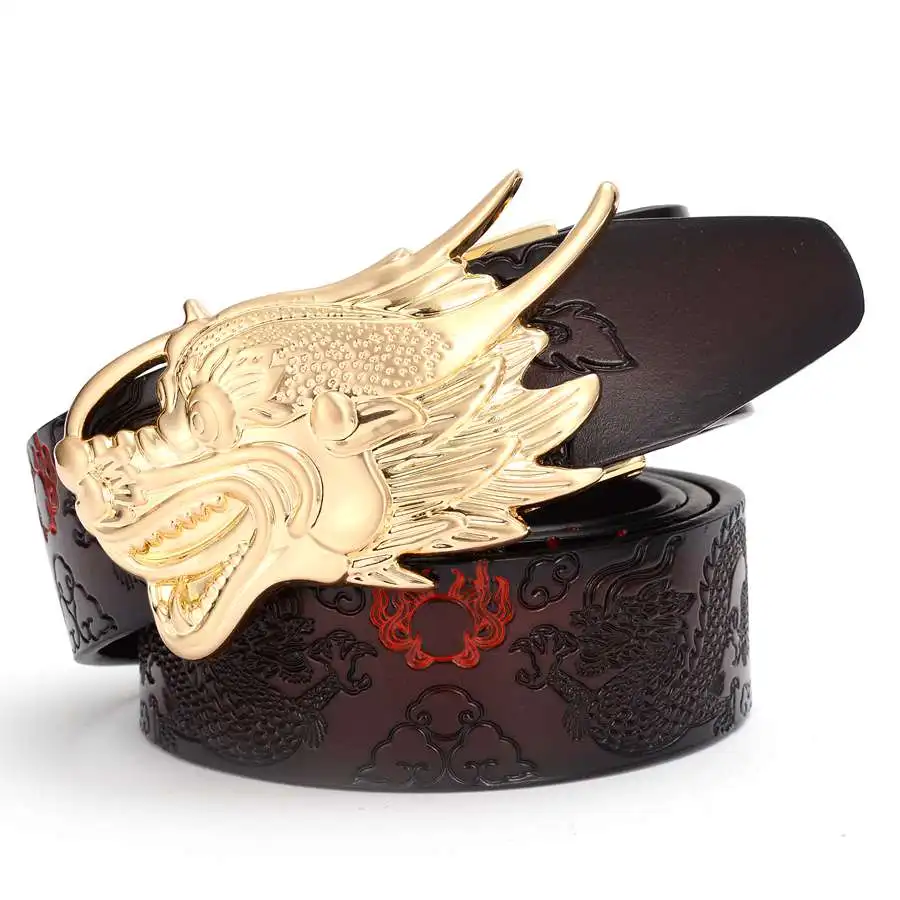Fashion Men's Leather Ratchet Dress Belt with Automatic Buckle NEW Leather Belts for Men width:3.5cm Men Waistband
Fashion Men's Leather Ratchet Dress Belt with Automatic Buckle NEW Leather Belts for Men width:3.5cm Men Waistband