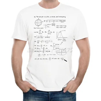 2017 Men'S New Fashion The Math Answer Of Life Printed T-Shirt Summer Cool Design Tops Soft Short Sleeve Tee
2017 Men'S New Fashion The Math Answer Of Life Printed T-Shirt Summer Cool Design Tops Soft Short Sleeve Tee