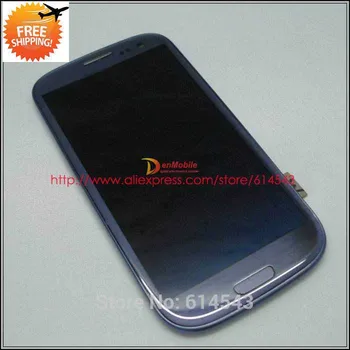 100% Tested For Samsung i9300 Galaxy S3 III LCD Display Touch Screen Digitizer Assembly +Frame blue White +Track No.1pc
100% Tested For Samsung i9300 Galaxy S3 III LCD Display Touch Screen Digitizer Assembly +Frame blue White +Track No.1pc