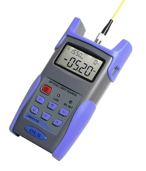 850/1300nm Laser Source, Output Power -5 to -12dBm, Step 0.5dBm, with FC SC ST Connectors
850/1300nm Laser Source, Output Power -5 to -12dBm, Step 0.5dBm, with FC SC ST Connectors