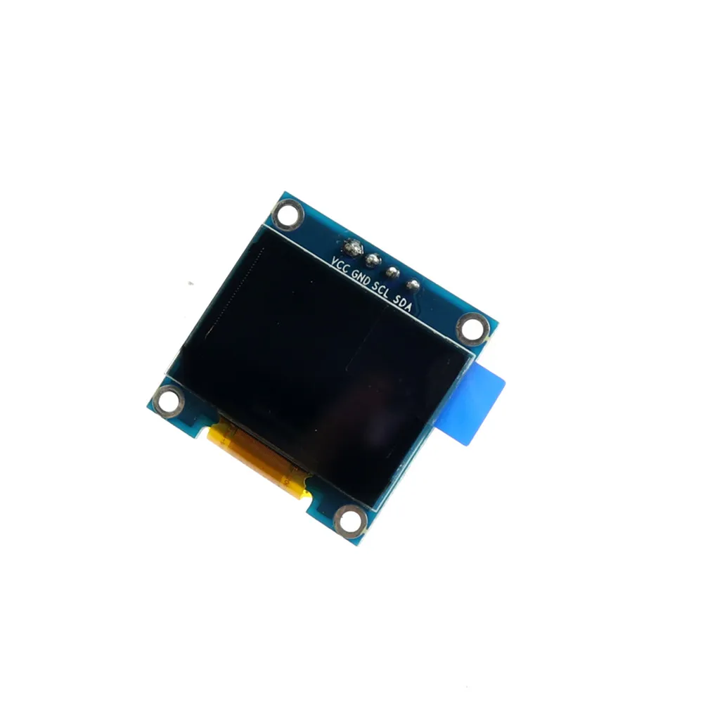 1pcs 4pin 0.96" White/Blue/Yellow blue 0.96 inch OLED 128X64 OLED Display Module For Arduino 0.96" IIC I2C Communicate
1pcs 4pin 0.96" White/Blue/Yellow blue 0.96 inch OLED 128X64 OLED Display Module For Arduino 0.96" IIC I2C Communicate