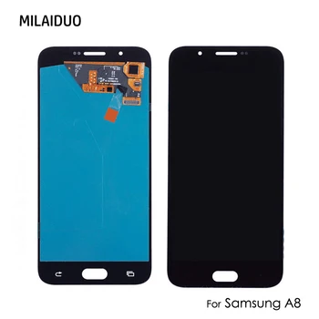 AMOLED/TFT LCD For Samsung Galaxy A8 A8000 LCD Display Touch Screen Digitizer Assembly Replacement Black White Gold
AMOLED/TFT LCD For Samsung Galaxy A8 A8000 LCD Display Touch Screen Digitizer Assembly Replacement Black White Gold