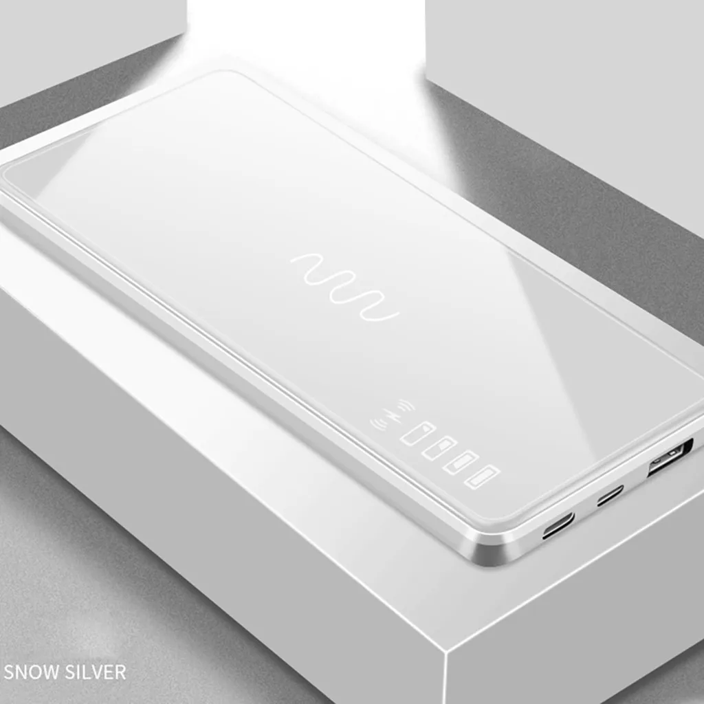Wireless Charging 10000mah Power Bank External Battery Charger Pack Powerbank Portable QI Fast Charging for iPhone XS Max Xiaomi
Wireless Charging 10000mah Power Bank External Battery Charger Pack Powerbank Portable QI Fast Charging for iPhone XS Max Xiaomi