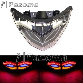 3 Colors Motorcycle LED Tail Light Smoke Motor Bike Tailamp Rear Lights With Turn Signal Light For Kawasaki Ninja 300 Z250 2013
3 Colors Motorcycle LED Tail Light Smoke Motor Bike Tailamp Rear Lights With Turn Signal Light For Kawasaki Ninja 300 Z250 2013
