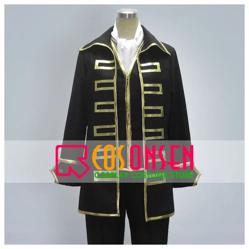 COSPLAYONSEN Gintama Sougo Okita Cosplay Costume Full Set With Eye Mask All Size
COSPLAYONSEN Gintama Sougo Okita Cosplay Costume Full Set With Eye Mask All Size