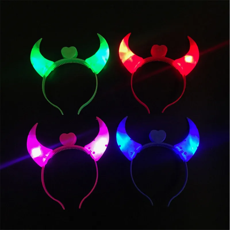 LED Devil Horn Light Up Headband Flashing Horn Halloween Christmas Party Decor Concert Props Night Light Valentine's Day Gifts
LED Devil Horn Light Up Headband Flashing Horn Halloween Christmas Party Decor Concert Props Night Light Valentine's Day Gifts