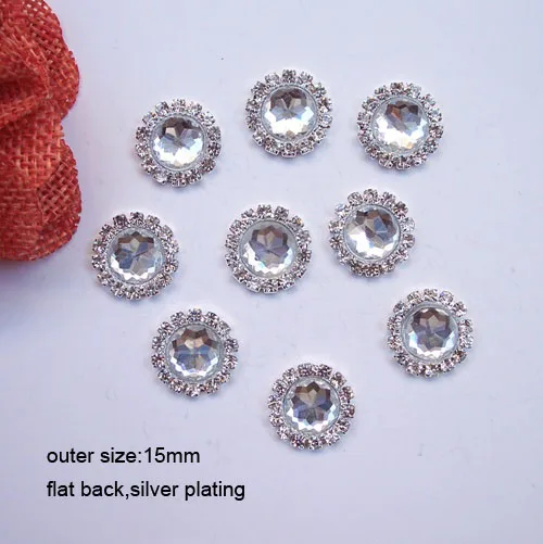 (J0253) 15mm diameter round ornaments for wedding invitation card without loop,small ornaments
(J0253) 15mm diameter round ornaments for wedding invitation card without loop,small ornaments
