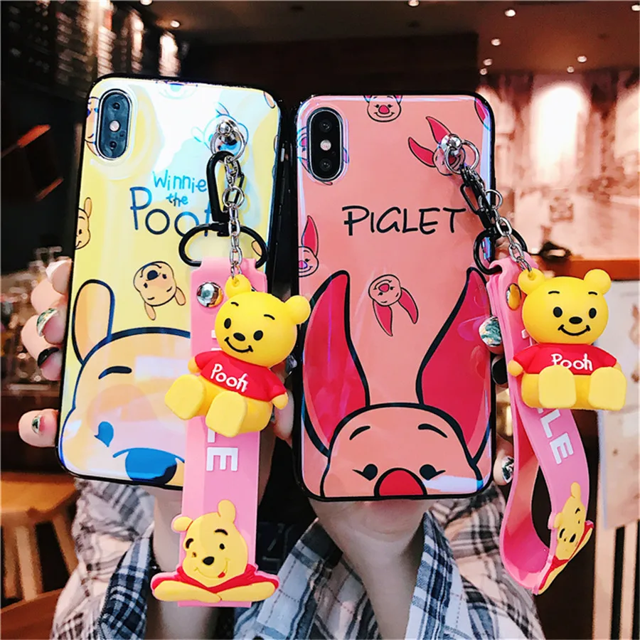 Cute Pooh Bear Pig Case for Samsung Galaxy S8 Plus S9 Note 8 9 Cases 3D Toy Stand Strap Soft Phone Case for Samsung S9 Plus S8
Cute Pooh Bear Pig Case for Samsung Galaxy S8 Plus S9 Note 8 9 Cases 3D Toy Stand Strap Soft Phone Case for Samsung S9 Plus S8