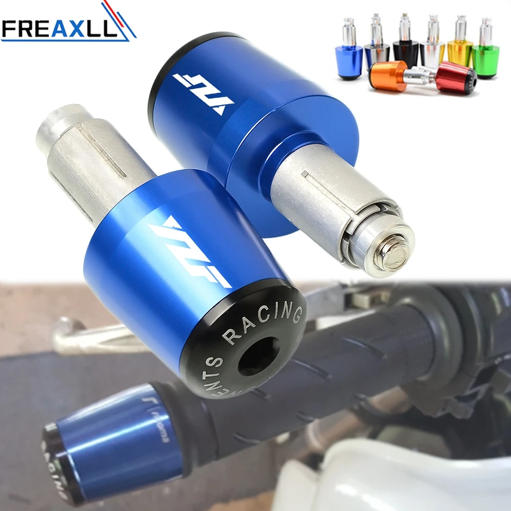 7/8'' 22mm YZF R125 R3 ZYF-R125 YZF R6 R1 For Yamaha YZF 250 YZF-R1 YZF-R3 YZF-R6 Motorcycle Handlebar Handle Bar Grips Cap Ends
7/8'' 22mm YZF R125 R3 ZYF-R125 YZF R6 R1 For Yamaha YZF 250 YZF-R1 YZF-R3 YZF-R6 Motorcycle Handlebar Handle Bar Grips Cap Ends