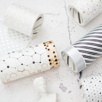 1pc Bling Bling Style Paper Masking Tape Decoration Stationery Washi Tape School Office Supplies
1pc Bling Bling Style Paper Masking Tape Decoration Stationery Washi Tape School Office Supplies