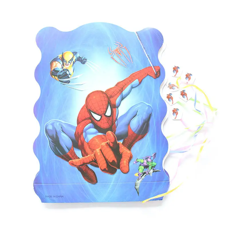 1pc/set Spiderman Folding Pinata Kids Birthday Party Game Decoration Funny Boys Birthday Party Supplies Spiderman Pinata
1pc/set Spiderman Folding Pinata Kids Birthday Party Game Decoration Funny Boys Birthday Party Supplies Spiderman Pinata