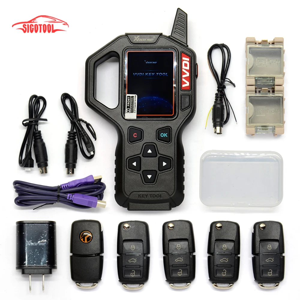 100% Original Xhorse VVDI Key Tool Remote Key Programmer EU/US Version VVDI Key ToolTransponder Key Generator Programmer
100% Original Xhorse VVDI Key Tool Remote Key Programmer EU/US Version VVDI Key ToolTransponder Key Generator Programmer
