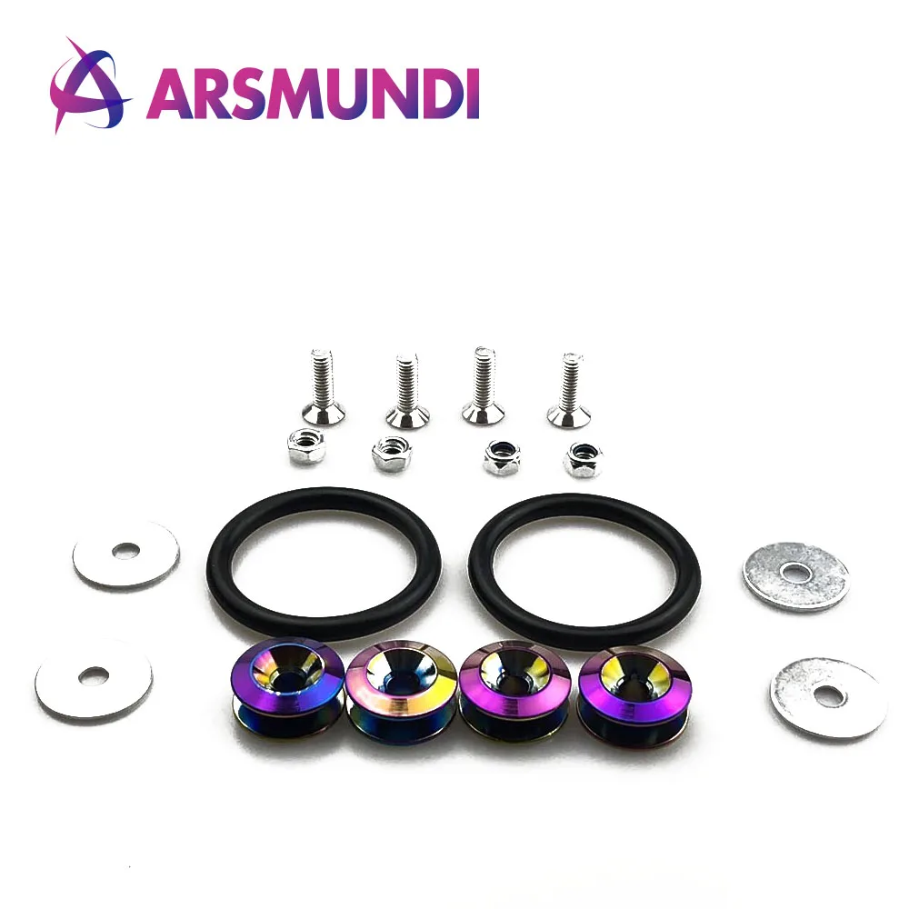 JDM Style Aluminum Bumper Quick Release Fasteners Fender Washers For Honda Civic Integra RSX And Universal Car
JDM Style Aluminum Bumper Quick Release Fasteners Fender Washers For Honda Civic Integra RSX And Universal Car