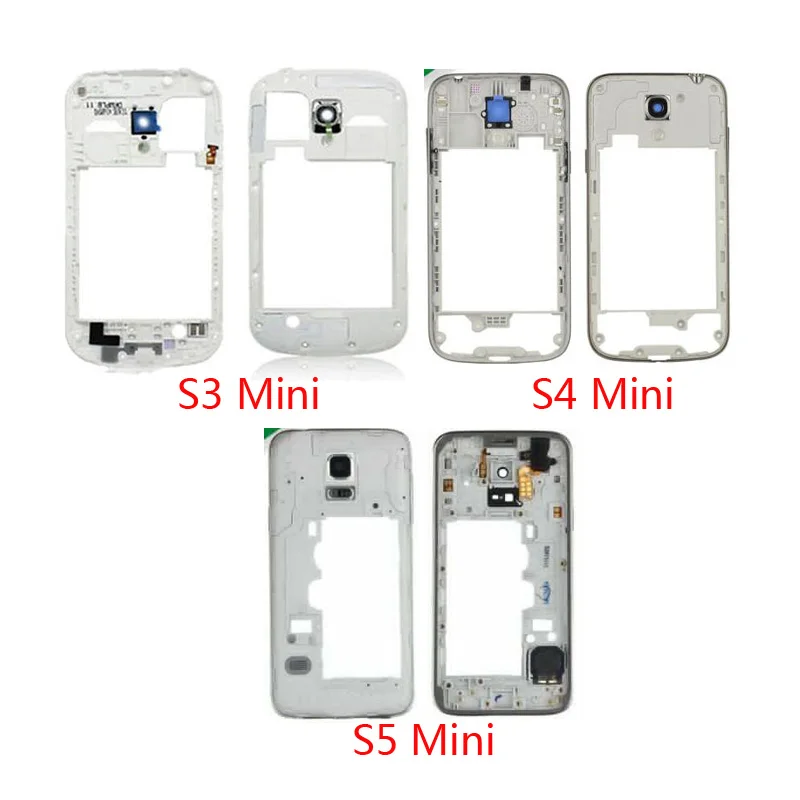 middle frame Case Cover For Samsung S3 Mini S4 Mini S5 Mini Rear housing plate bezel Phone Replacement Parts
middle frame Case Cover For Samsung S3 Mini S4 Mini S5 Mini Rear housing plate bezel Phone Replacement Parts
