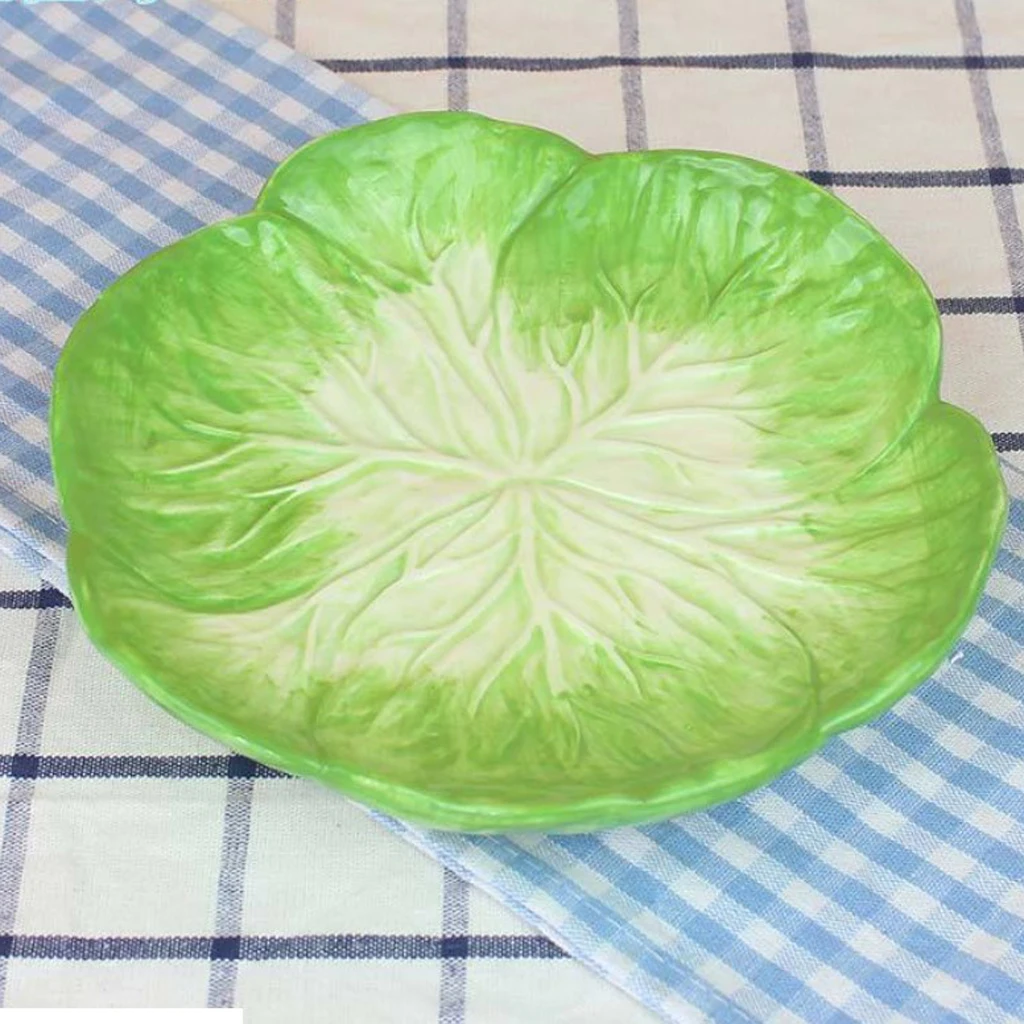 Novelty Fruit Tray Cabbage Rabbit Ceramic Plates Fruit Dessert Candy Dishes Restaurant Tray Platter Tableware
Novelty Fruit Tray Cabbage Rabbit Ceramic Plates Fruit Dessert Candy Dishes Restaurant Tray Platter Tableware