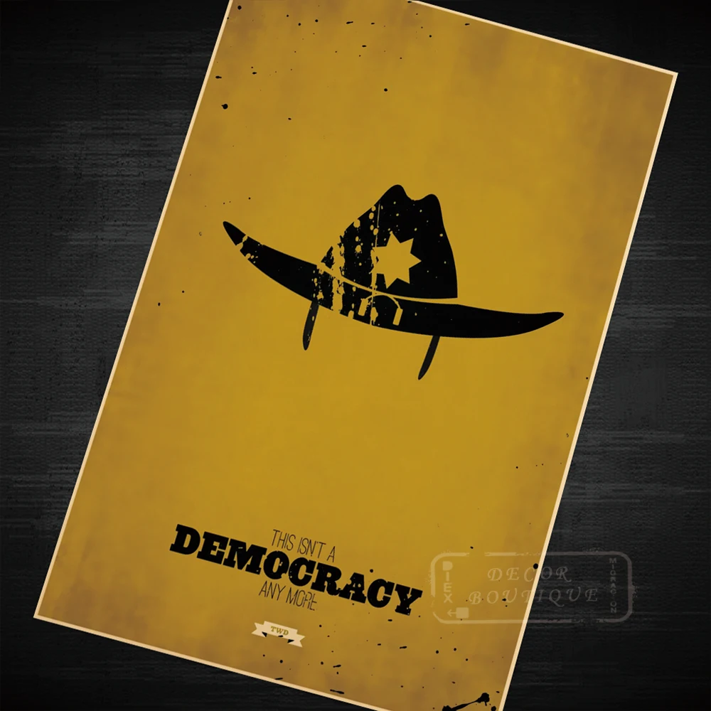 Pop The Walking Dead Comic Movie Poster Classic Retro Vintage Kraft Canvas DIY Wall Sticker Home Bar Posters Decoration Gift
Pop The Walking Dead Comic Movie Poster Classic Retro Vintage Kraft Canvas DIY Wall Sticker Home Bar Posters Decoration Gift