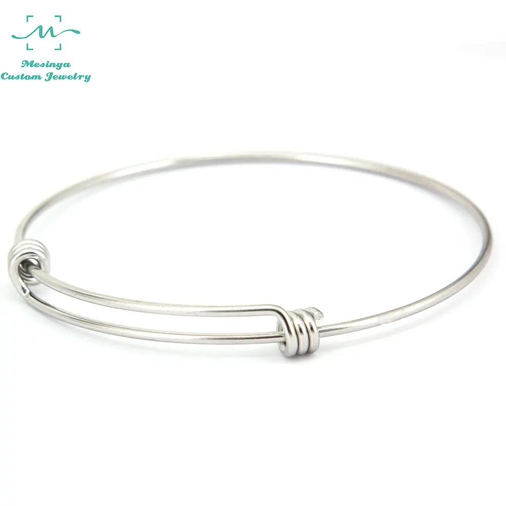 Mesinya Women Stainless Steel Starter Knot Bracelet Bangles DIY Jewelry Fit Dangle Charm Beads Adjustable Bangle
Mesinya Women Stainless Steel Starter Knot Bracelet Bangles DIY Jewelry Fit Dangle Charm Beads Adjustable Bangle