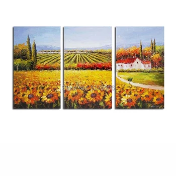 Hand Painted Abstract Sunflower FieldArt Dancing Oil Painting Modern Art On Canvas Painting Living Room Decoration Free Shipping
Hand Painted Abstract Sunflower FieldArt Dancing Oil Painting Modern Art On Canvas Painting Living Room Decoration Free Shipping
