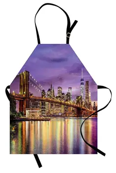 New York Apron NYC Exquisite Skyline Manhattan Broadway Old Neighborhood Tourist Country Women Men Kids Kitchen Pinafore Cooking 
New York Apron NYC Exquisite Skyline Manhattan Broadway Old Neighborhood Tourist Country Women Men Kids Kitchen Pinafore Cooking