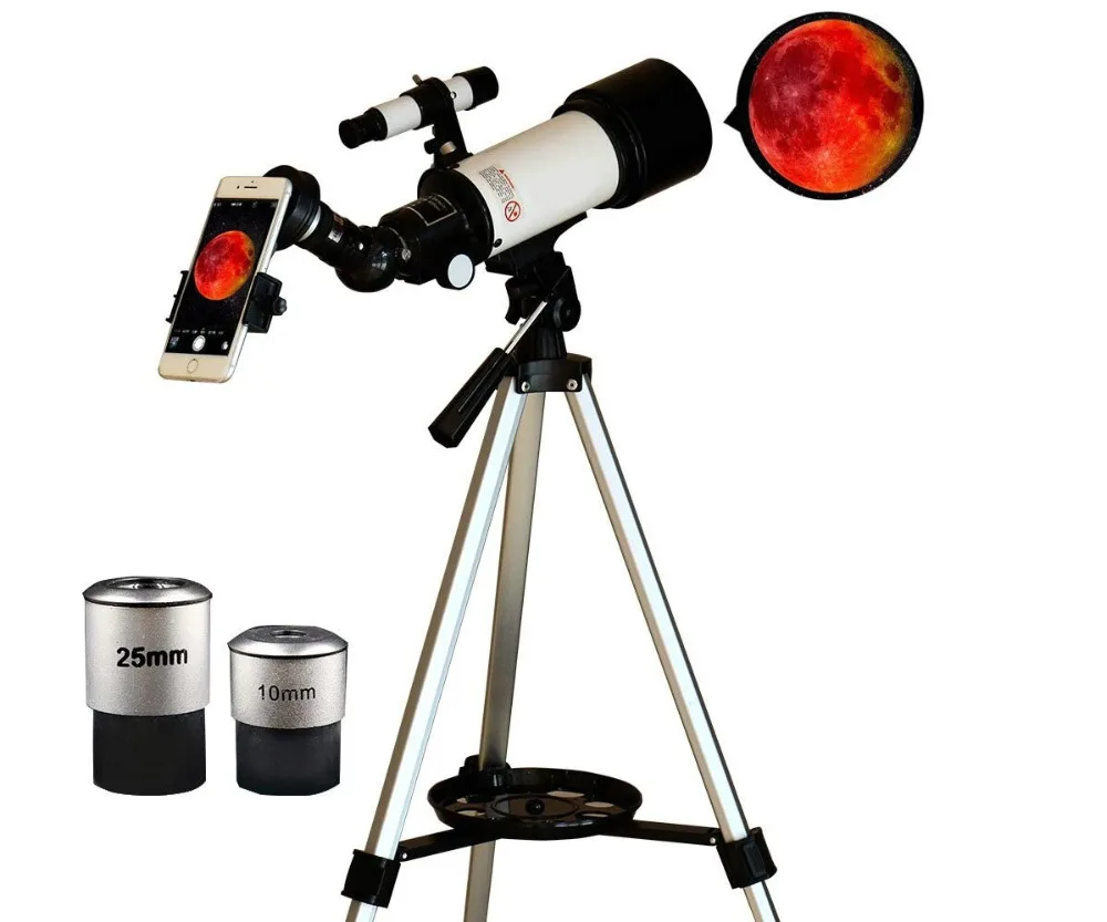 Refractive Beginner Entry Datyson 70400 Astronomical Telescope Terrestrial Space Moon Watching Monocular Telescope
Refractive Beginner Entry Datyson 70400 Astronomical Telescope Terrestrial Space Moon Watching Monocular Telescope