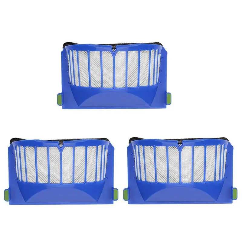 3 Pack 600 Series Replacement for Irobot Roomba 600 610 620 Serie Filters Roomba Accessori
3 Pack 600 Series Replacement for Irobot Roomba 600 610 620 Serie Filters Roomba Accessori