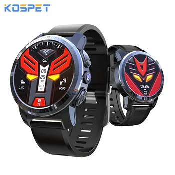 KOSPET Optimus Pro 3GB 32GB smartwatch men 800mAh Battery Dual Systems 4G Smart Watch Phone waterproof 8.0MP 1.39" Android7.1.1
KOSPET Optimus Pro 3GB 32GB smartwatch men 800mAh Battery Dual Systems 4G Smart Watch Phone waterproof 8.0MP 1.39" Android7.1.1