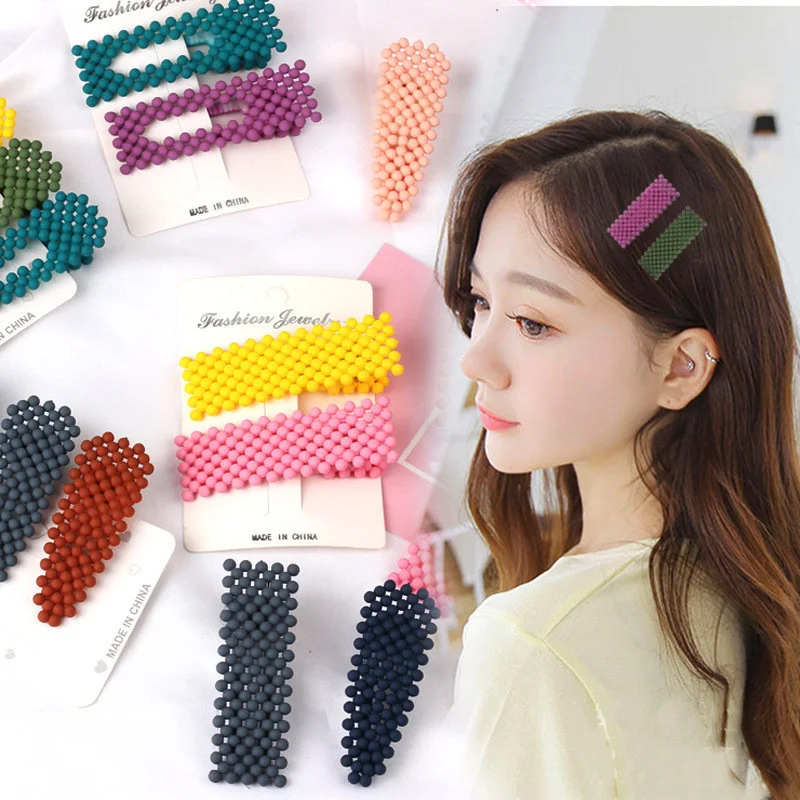 1 Pcs Simple Chic Side Hair Clip For Women Hollow Candy Color Elegant Scrub Hairpin Barrette Stick DIY Hair Styling Accessories
1 Pcs Simple Chic Side Hair Clip For Women Hollow Candy Color Elegant Scrub Hairpin Barrette Stick DIY Hair Styling Accessories