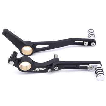 Gear Shift Lever & Foot Brake Pedal For BMW S1000RR 2010-2014 HP4 2012-2014 Motorcycle Accessories CNC Adjustable Shifter
Gear Shift Lever & Foot Brake Pedal For BMW S1000RR 2010-2014 HP4 2012-2014 Motorcycle Accessories CNC Adjustable Shifter