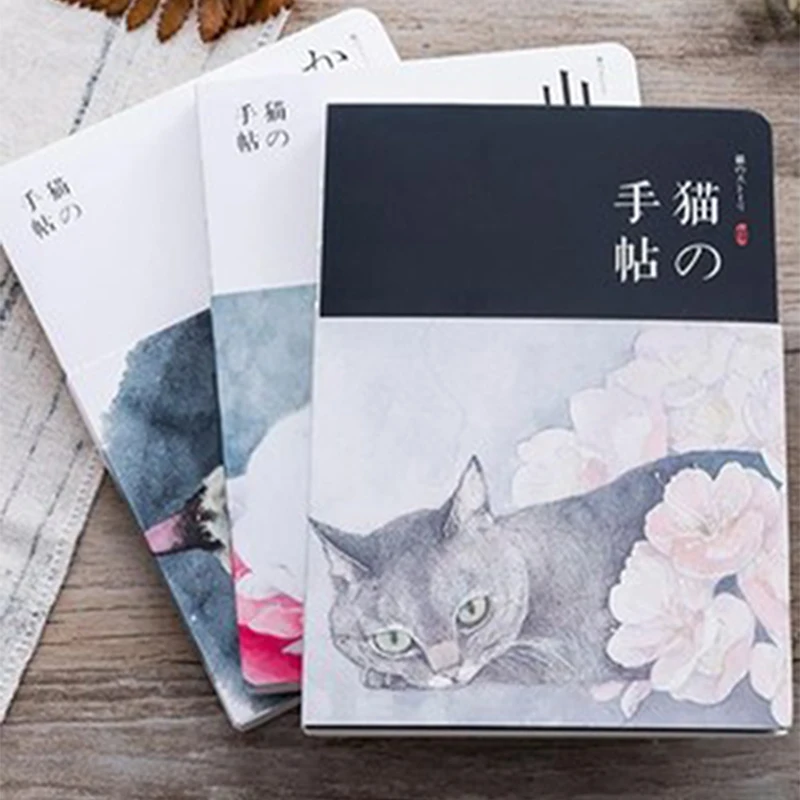 New Blank Vintage Sketchbook Diary Drawing Painting 80 Sheets Cute Cat Notebook Paper Sketch Book Office School Supplies Gift
New Blank Vintage Sketchbook Diary Drawing Painting 80 Sheets Cute Cat Notebook Paper Sketch Book Office School Supplies Gift