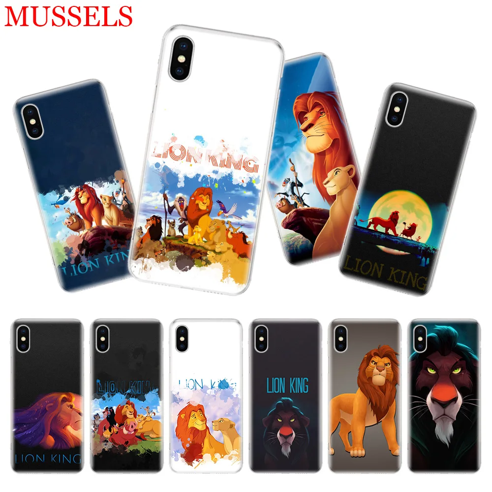 Simba The King Lion Gift Phone Case For iPhone 11 Pro 7 8 6 6S Plus X 10 Ten XS MAX XR 5 5S SE Customized Art Covers Coque Capa
Simba The King Lion Gift Phone Case For iPhone 11 Pro 7 8 6 6S Plus X 10 Ten XS MAX XR 5 5S SE Customized Art Covers Coque Capa