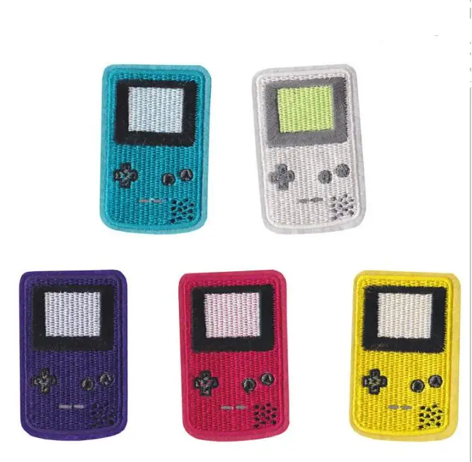 3pcs Embroidery cloth stickers game machine map stickers color small patch clothing accessories DIY micro chapter
3pcs Embroidery cloth stickers game machine map stickers color small patch clothing accessories DIY micro chapter