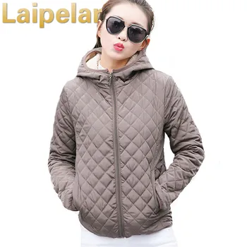 Autumn 2018 Parkas Basic Jackets Female Women Winter Plus Velvet Lamb Hooded Coats Cotton Winter Jacket Womens Outwear coat
Autumn 2018 Parkas Basic Jackets Female Women Winter Plus Velvet Lamb Hooded Coats Cotton Winter Jacket Womens Outwear coat