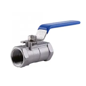 female pipe Fittings 1/2 inch Threaded 1pc Ball Valve Female Stainless Steel SS 304 BSPT For Water Oil Gas
female pipe Fittings 1/2 inch Threaded 1pc Ball Valve Female Stainless Steel SS 304 BSPT For Water Oil Gas