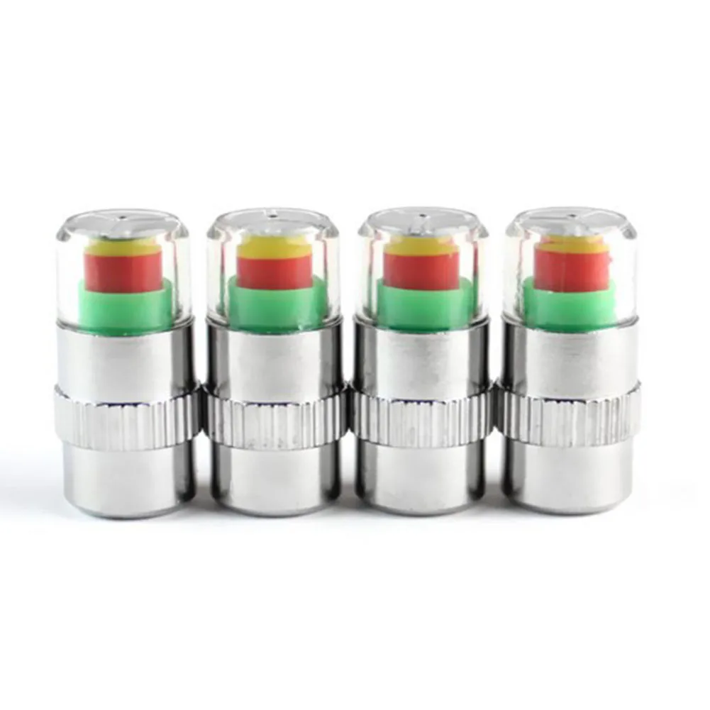 4Pcs Tire Air Pressure Tester Sensor Gauge Car Auto Valve Stem Caps Checker Alert NJ88
4Pcs Tire Air Pressure Tester Sensor Gauge Car Auto Valve Stem Caps Checker Alert NJ88