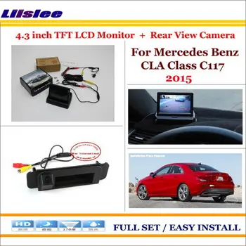 Liislee For Mercedes Benz CLA Class C117 2015 - Car Rearview Camera + 4.3" LCD Screen Monitor = 2 in 1 Parking Assistance System
Liislee For Mercedes Benz CLA Class C117 2015 - Car Rearview Camera + 4.3" LCD Screen Monitor = 2 in 1 Parking Assistance System