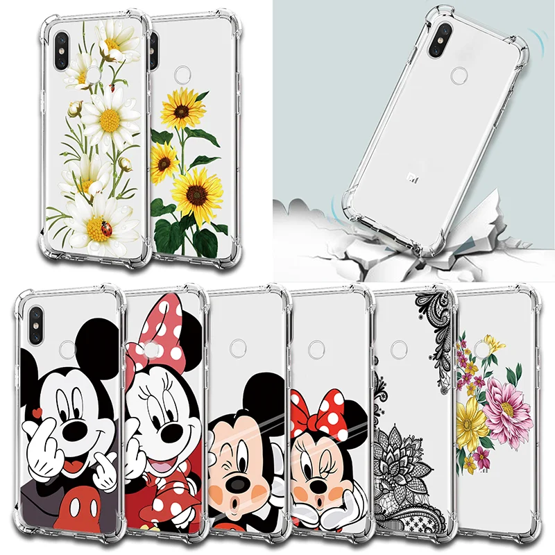 Sunflower Flower Pattern Cover For Xiaomi Mi 6 Airbag Drop Protection Soft Shell For Xiaomi Redmi Note 4X Note4 5 Plus 4pro Case
Sunflower Flower Pattern Cover For Xiaomi Mi 6 Airbag Drop Protection Soft Shell For Xiaomi Redmi Note 4X Note4 5 Plus 4pro Case