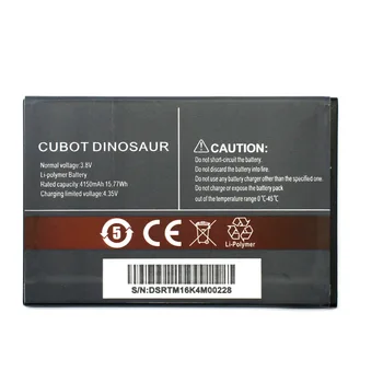 New For CUBOT Dinosaur Battery Replacement backup Batterie Bateria Batterij Accumulator For CUBOT Dinosaur Cell Phone
New For CUBOT Dinosaur Battery Replacement backup Batterie Bateria Batterij Accumulator For CUBOT Dinosaur Cell Phone