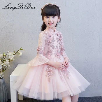 Baby girl princess dress girls embroidery flowers piano costumes host children's wedding dress flower girl fluffy birthday eveni
Baby girl princess dress girls embroidery flowers piano costumes host children's wedding dress flower girl fluffy birthday eveni