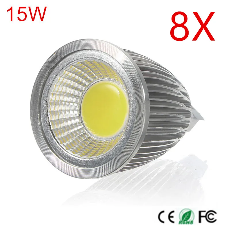8 шт. супер мощность LED потолочный светильник на базе COB LED лампы DC12V MR16 светодиодные лампочки 15 Вт высокой световой прожектор Бесплатная доставка
8 шт. супер мощность LED потолочный светильник на базе COB LED лампы DC12V MR16 светодиодные лампочки 15 Вт высокой световой прожектор Бесплатная доставка