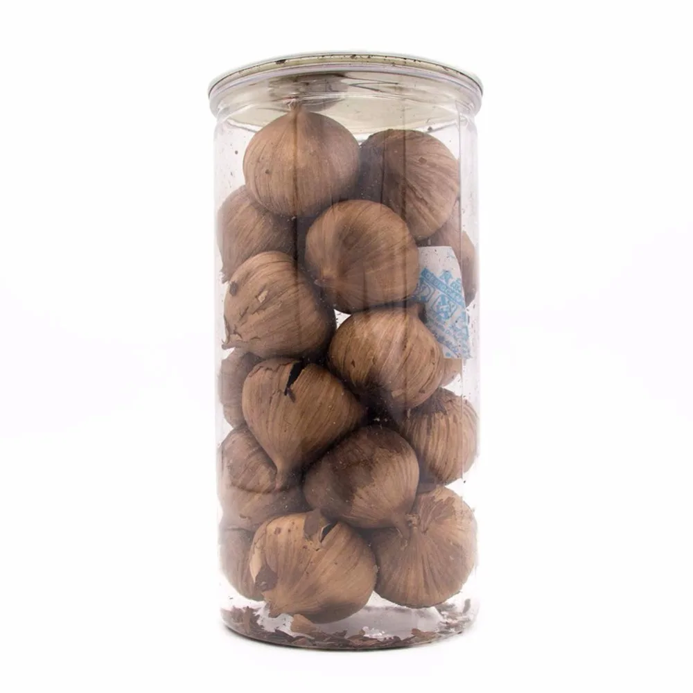 Organic Black Garlic Aged for Full 90 Days Whole Fermented Black Garlic Solve Constipation Protect liver Health Food 500g
Organic Black Garlic Aged for Full 90 Days Whole Fermented Black Garlic Solve Constipation Protect liver Health Food 500g