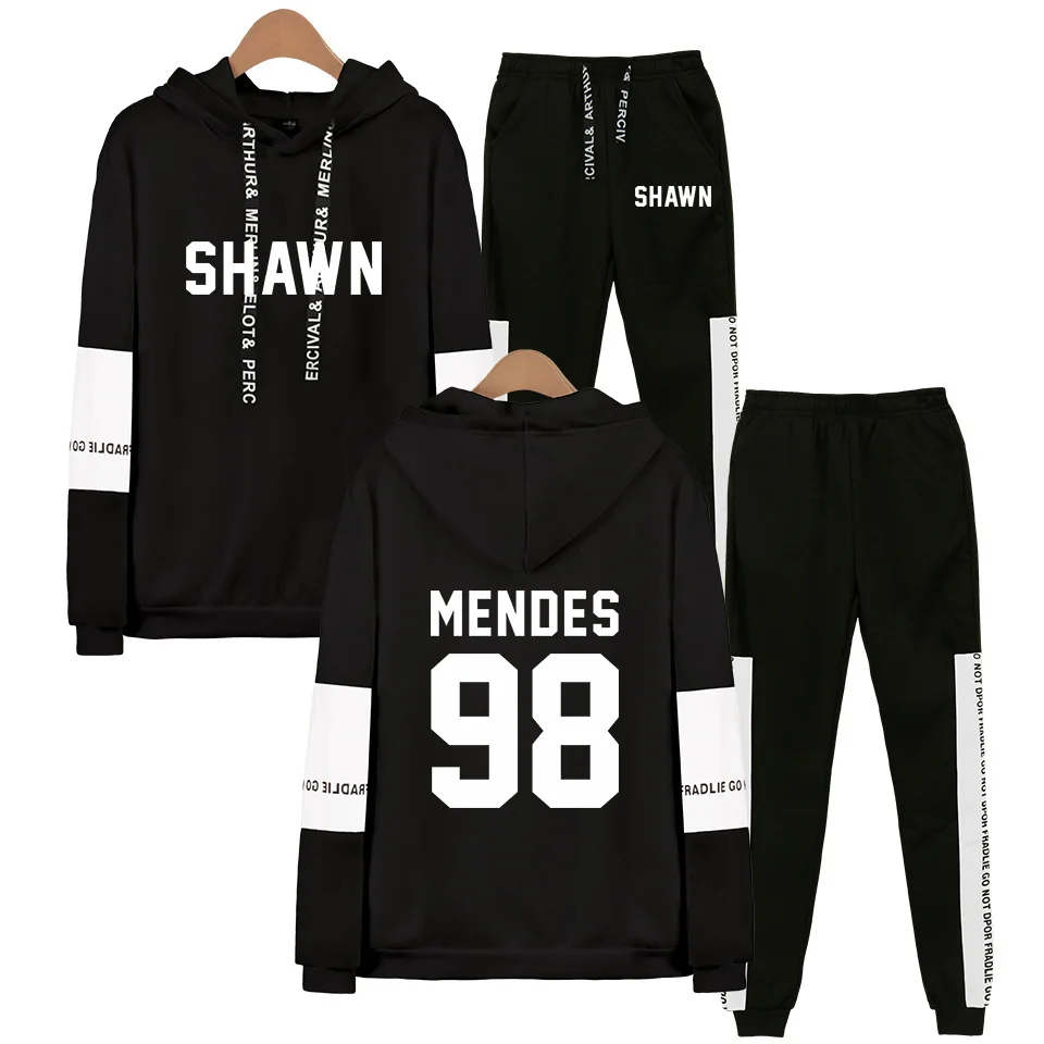Singer Singer Shawn Mendes Sweatshirt Sweatpants Suits Men Women Popular Shawn Mendes Hip Hop Pullover Two Pieces Set Tracksuit
Singer Singer Shawn Mendes Sweatshirt Sweatpants Suits Men Women Popular Shawn Mendes Hip Hop Pullover Two Pieces Set Tracksuit