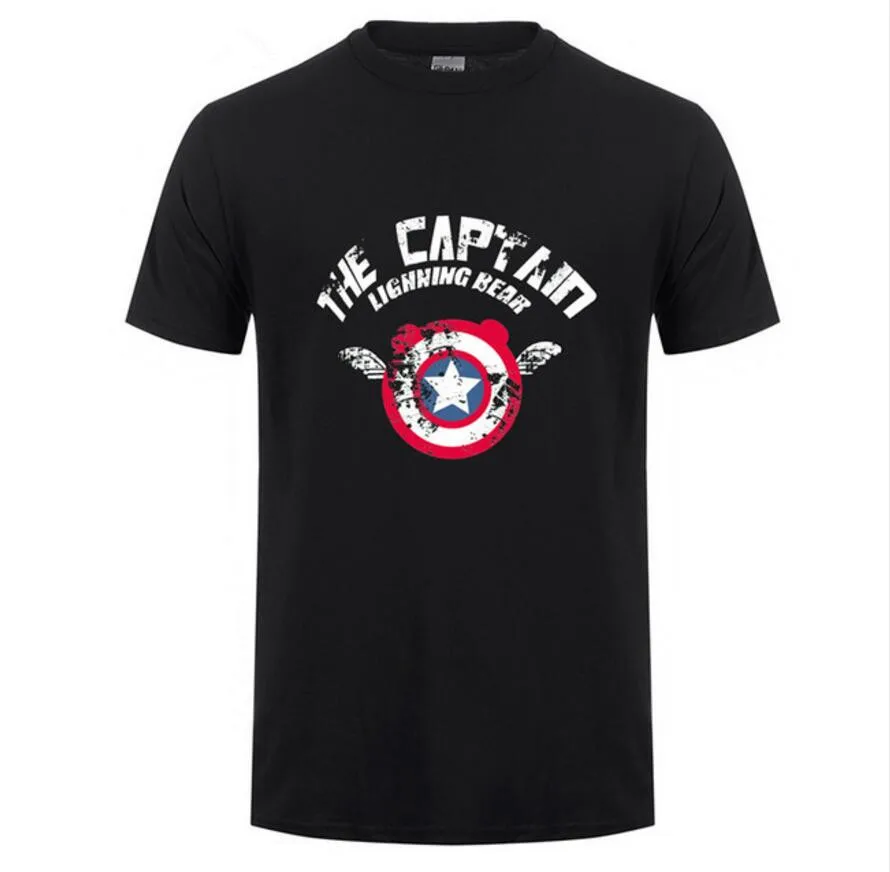 Custom Tshirt Marvel Captain America T Shirts Summer Short Sleeve Cotton Captain America Superhero Men T-shirts retro shirt
Custom Tshirt Marvel Captain America T Shirts Summer Short Sleeve Cotton Captain America Superhero Men T-shirts retro shirt